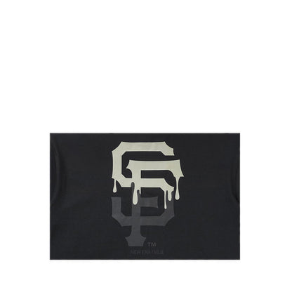 Oversized Ss Tee Glow In The Dark San Francisco Giants Men's T-Shirt - Black