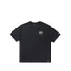 Oversized Ss Tee Glow In The Dark New York Yankees Men's T-Shirt - Black