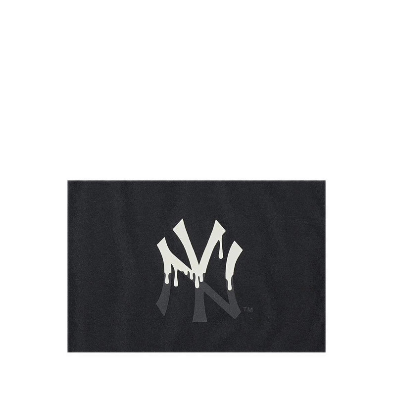 Oversized Ss Tee Glow In The Dark New York Yankees Men's T-Shirt - Black