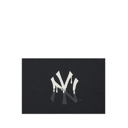 Oversized Ss Tee Glow In The Dark New York Yankees Men's T-Shirt - Black