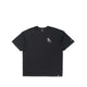 Oversized Ss Tee Glow In The Dark Los Angeles Dodgers Men's T-Shirt - Black