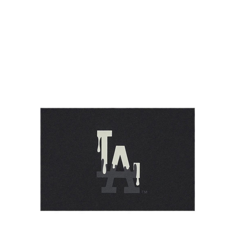 Oversized Ss Tee Glow In The Dark Los Angeles Dodgers Men's T-Shirt - Black