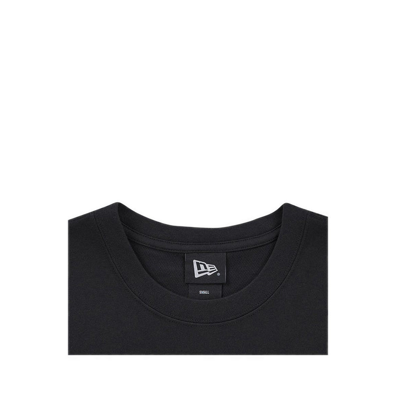 Oversized Ss Tee Glow In The Dark Los Angeles Dodgers Men's T-Shirt - Black