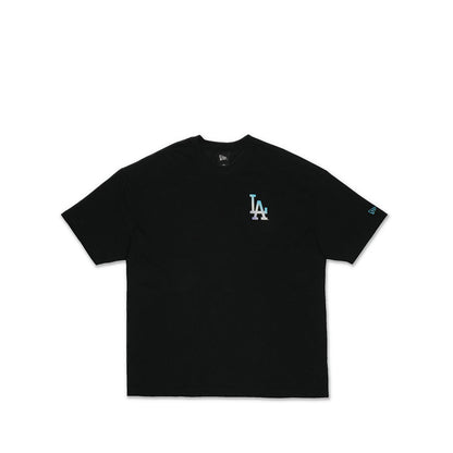Oversize Ss Tee Assoted Graphic Tee Los Angeles Dodgers Men's T-Shirt - Black
