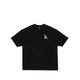 Oversize Ss Tee Assoted Graphic Tee Los Angeles Dodgers Men's T-Shirt - Black