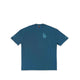 Oversized Ss Tee Assorted Graphic Tee Los Angeles Dodgers Men's T-Shirt - Cadet Blue