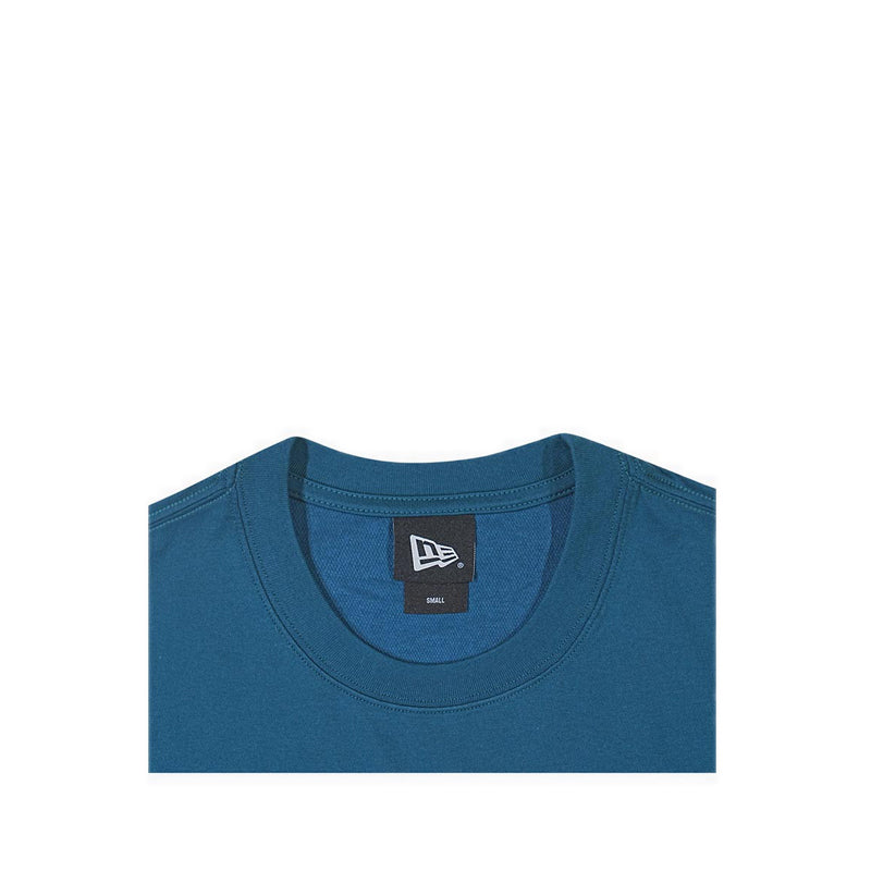 Oversized Ss Tee Assorted Graphic Tee Los Angeles Dodgers Men's T-Shirt - Cadet Blue