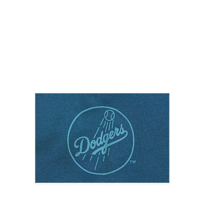 Oversized Ss Tee Assorted Graphic Tee Los Angeles Dodgers Men's T-Shirt - Cadet Blue