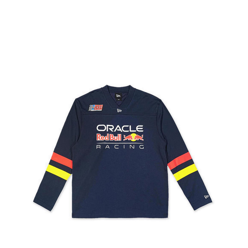 Ls Tee Red Bull Red Bull F1 Men's T-Shirt - Navy