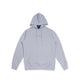 Hoodie Ne Basic Men's Hoodie - Silver Snow