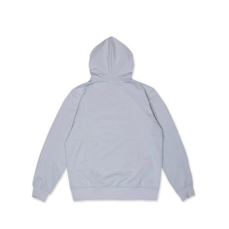 Hoodie Ne Basic Men's Hoodie - Silver Snow