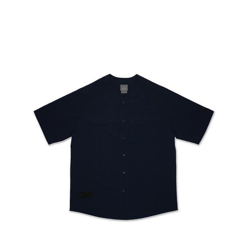Baseball Jersey Urban Sleek Men's T-Shirt - Oceanside Blue
