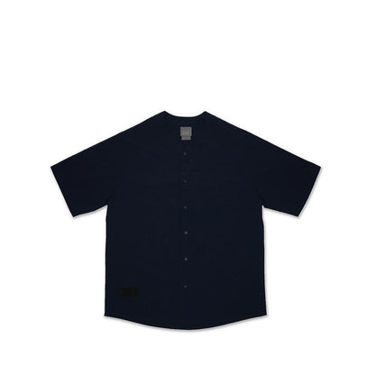 Baseball Jersey Urban Sleek Men's T-Shirt - Oceanside Blue