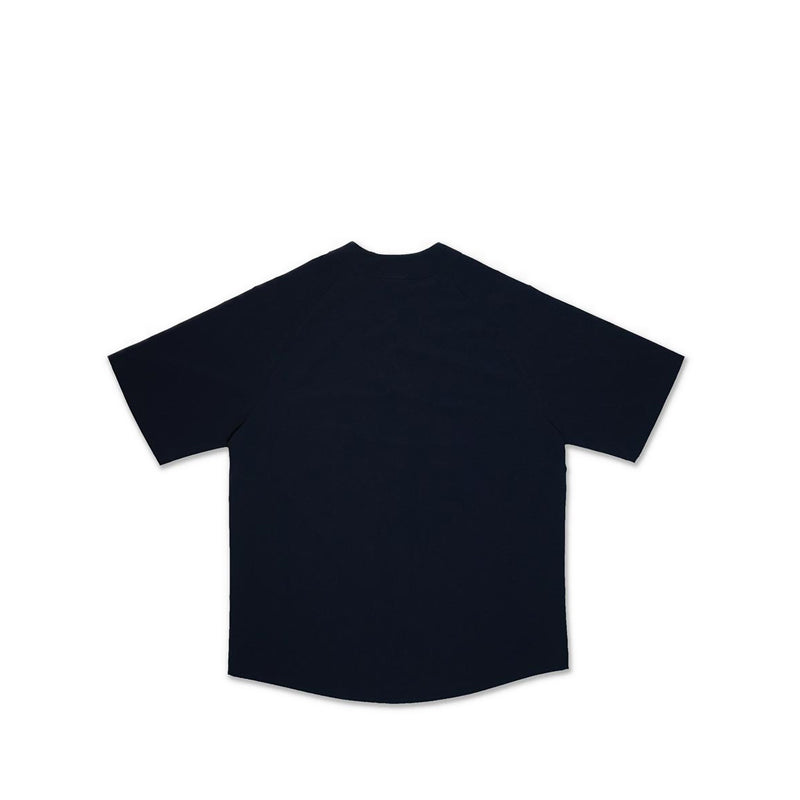 Baseball Jersey Urban Sleek Men's T-Shirt - Oceanside Blue