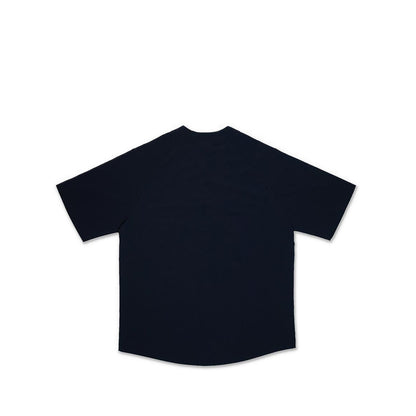 Baseball Jersey Urban Sleek Men's T-Shirt - Oceanside Blue