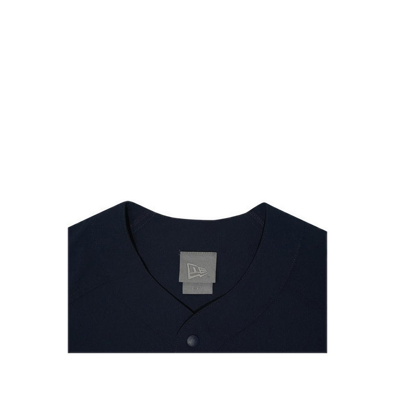 Baseball Jersey Urban Sleek Men's T-Shirt - Oceanside Blue