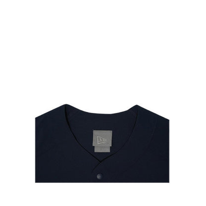 Baseball Jersey Urban Sleek Men's T-Shirt - Oceanside Blue
