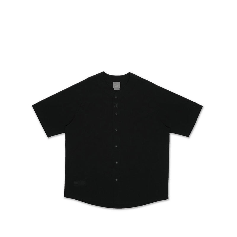 Baseball Jersey Urban Sleek Men's T-Shirt - Black