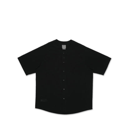 Baseball Jersey Urban Sleek Men's T-Shirt - Black