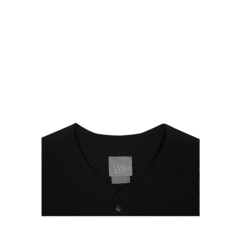 Baseball Jersey Urban Sleek Men's T-Shirt - Black