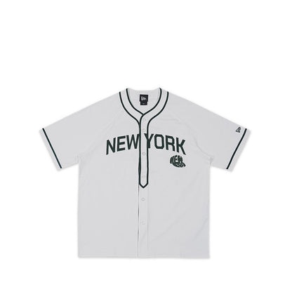 Baseball Jersey New York Jersey Men's T-Shirt - White