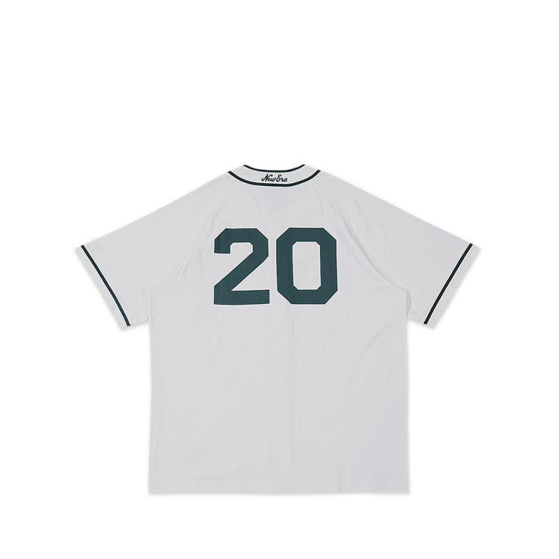 Baseball Jersey New York Jersey Men's T-Shirt - White