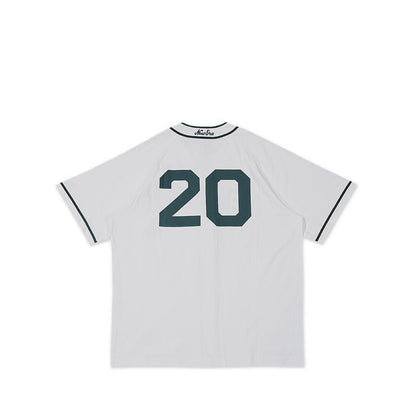 Baseball Jersey New York Jersey Men's T-Shirt - White
