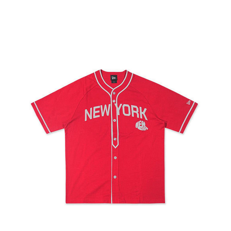 Baseball Jersey New York Jersey Men's T-Shirt - Scarlet