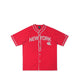 Baseball Jersey New York Jersey Men's T-Shirt - Scarlet