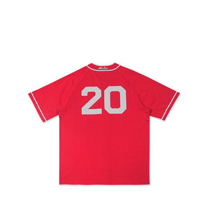 Baseball Jersey New York Jersey Men's T-Shirt - Scarlet