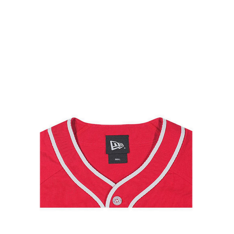 Baseball Jersey New York Jersey Men's T-Shirt - Scarlet