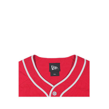 Baseball Jersey New York Jersey Men's T-Shirt - Scarlet