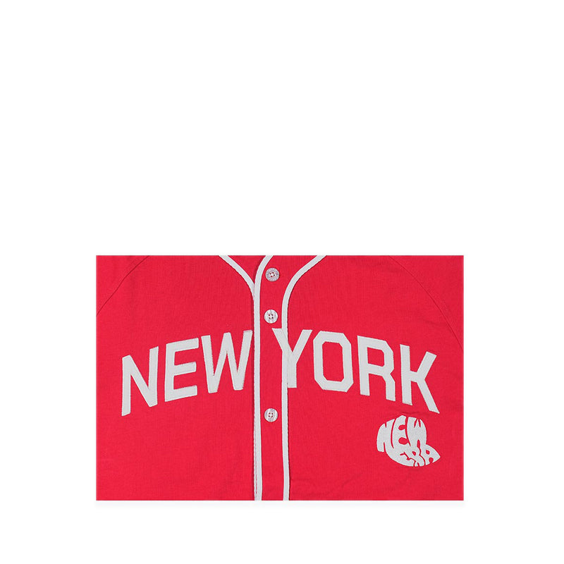 Baseball Jersey New York Jersey Men's T-Shirt - Scarlet