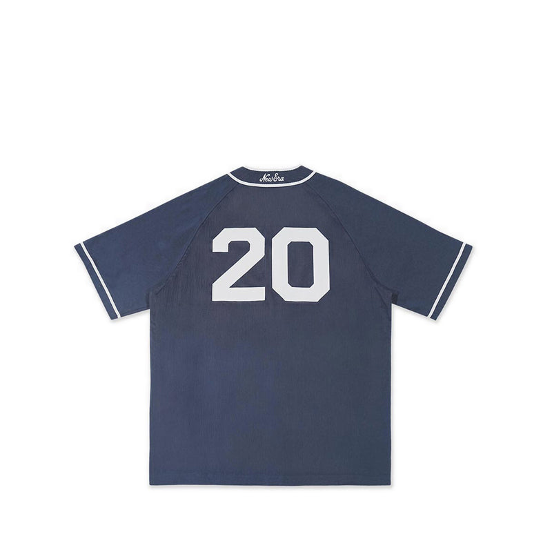 Baseball Jersey New York Jersey Men's T-Shirt - Navy