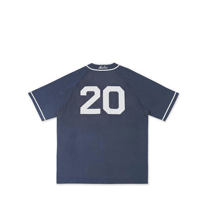 Baseball Jersey New York Jersey Men's T-Shirt - Navy