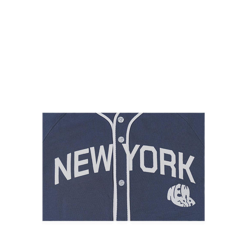 Baseball Jersey New York Jersey Men's T-Shirt - Navy