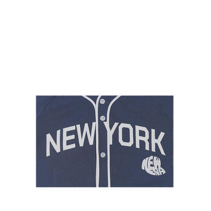 Baseball Jersey New York Jersey Men's T-Shirt - Navy