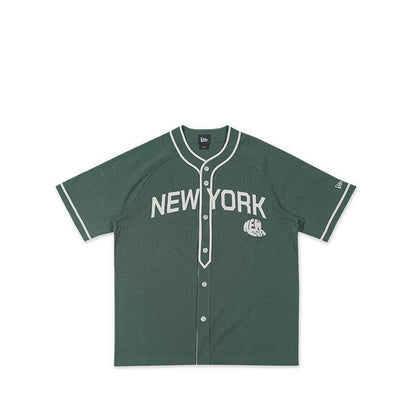 Baseball Jersey New York Jersey Men's T-Shirt - Cilantro Green