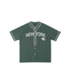 Baseball Jersey New York Jersey Men's T-Shirt - Cilantro Green