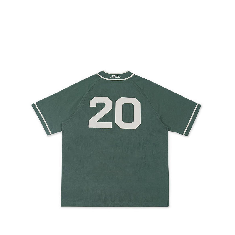 Baseball Jersey New York Jersey Men's T-Shirt - Cilantro Green