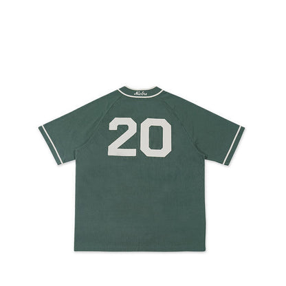 Baseball Jersey New York Jersey Men's T-Shirt - Cilantro Green