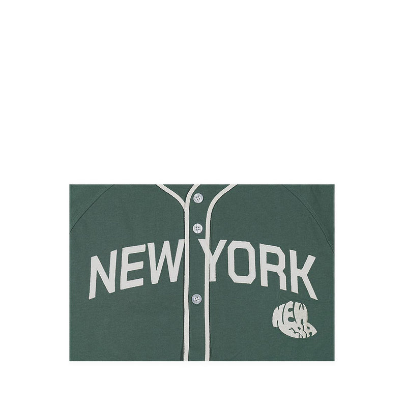 Baseball Jersey New York Jersey Men's T-Shirt - Cilantro Green