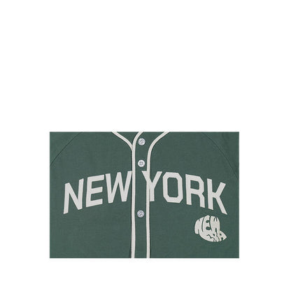 Baseball Jersey New York Jersey Men's T-Shirt - Cilantro Green