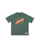 Baseball Jersey NBA Hardwood Classic Seattle Supersonics Men's T-Shirt - Cilantro Green