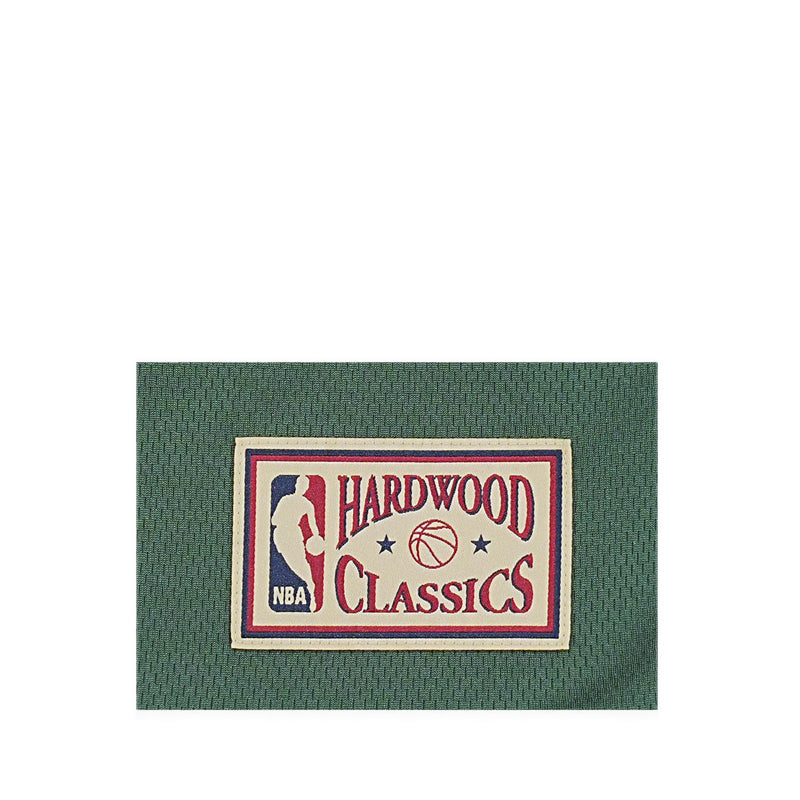 Baseball Jersey NBA Hardwood Classic Seattle Supersonics Men's T-Shirt - Cilantro Green