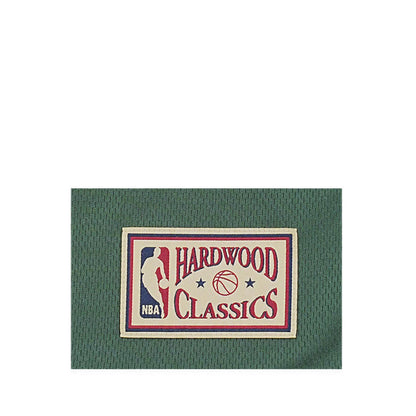 Baseball Jersey NBA Hardwood Classic Seattle Supersonics Men's T-Shirt - Cilantro Green