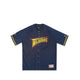Baseball Jersey NBA Hardwod Classic Golden State Warriors Men's T-Shirt - Navy