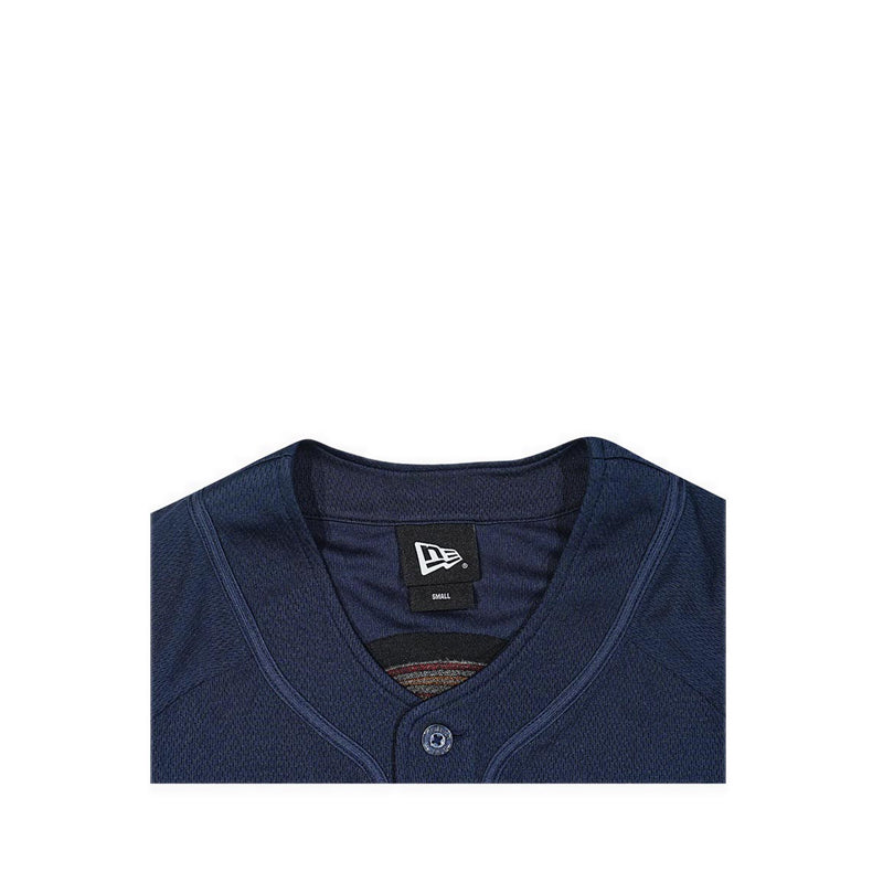 Baseball Jersey NBA Hardwod Classic Golden State Warriors Men's T-Shirt - Navy