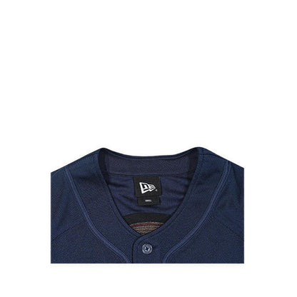 Baseball Jersey NBA Hardwod Classic Golden State Warriors Men's T-Shirt - Navy