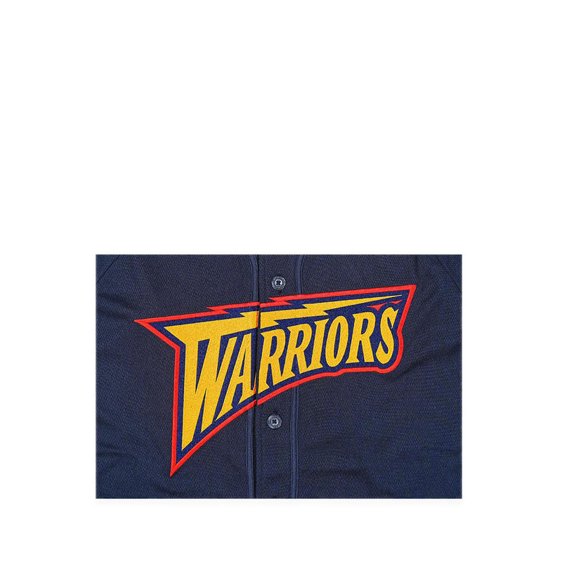 Baseball Jersey NBA Hardwod Classic Golden State Warriors Men's T-Shirt - Navy